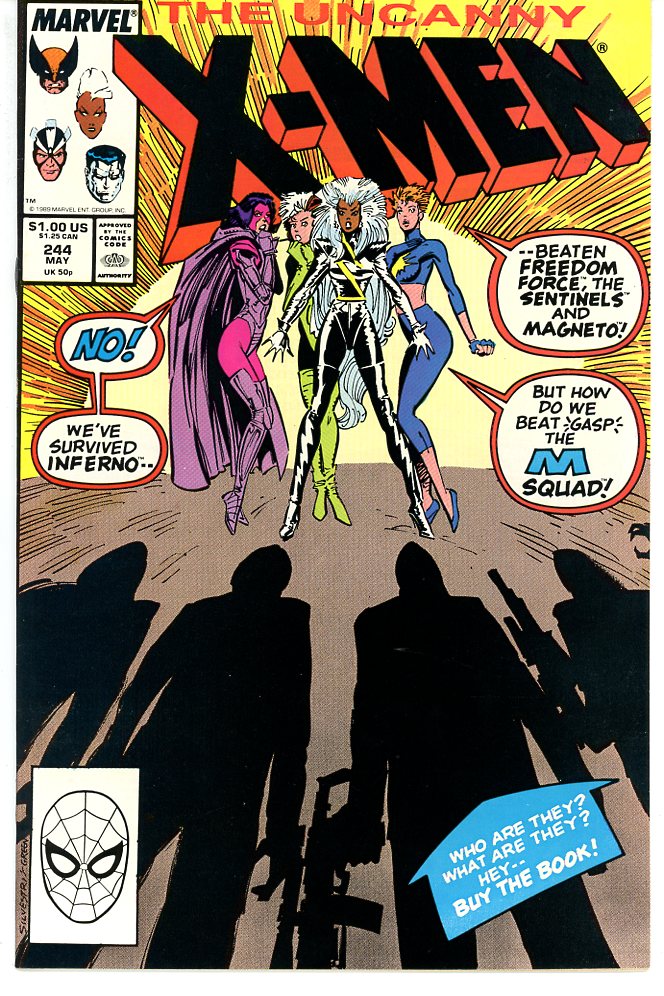 Uncanny X-Men Vol.1 #244