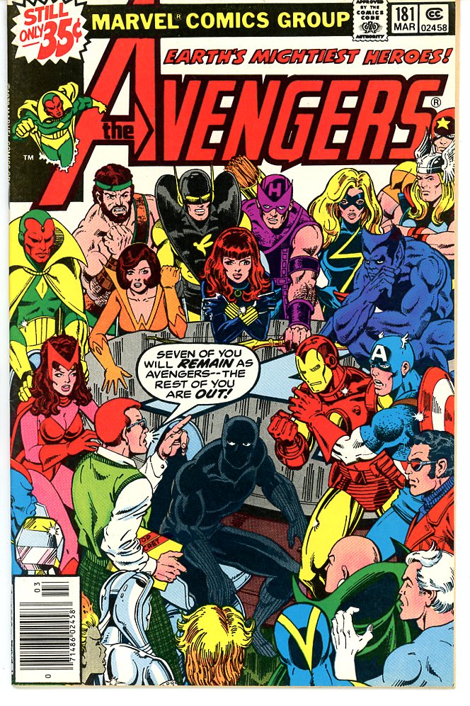 Avengers Vol.1 #181