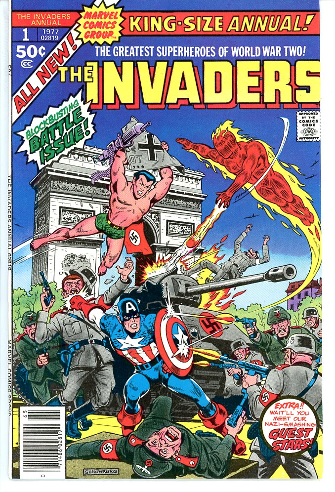 Invaders Vol.1 Annual #1