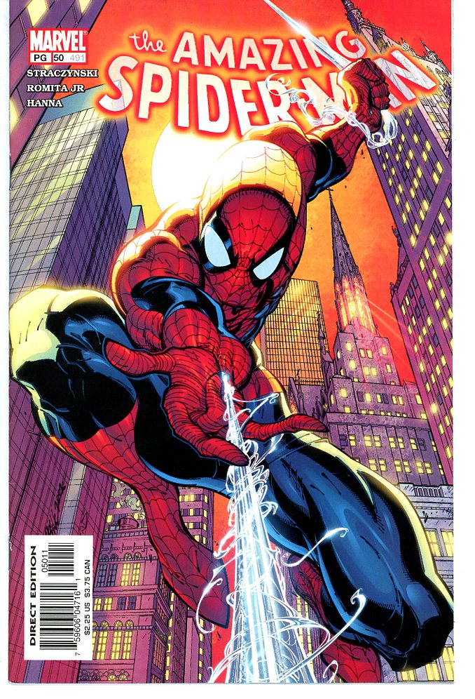 Amazing Spider-Man Vol.2 #50