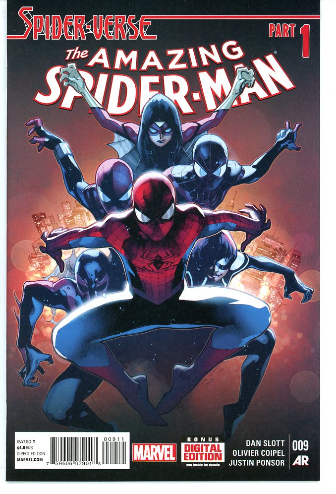 Amazing Spider-Man Vol.3 #9
