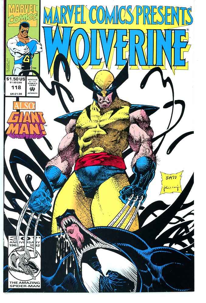 Marvel Comics Presents (1988) #118