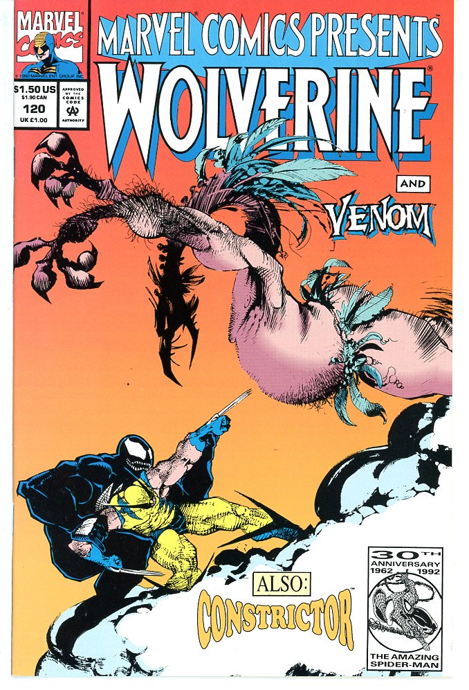 Marvel Comics Presents (1988) #120