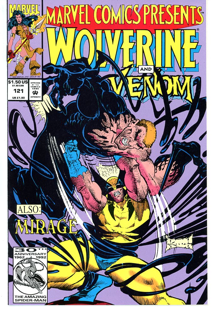 Marvel Comics Presents (1988) #121