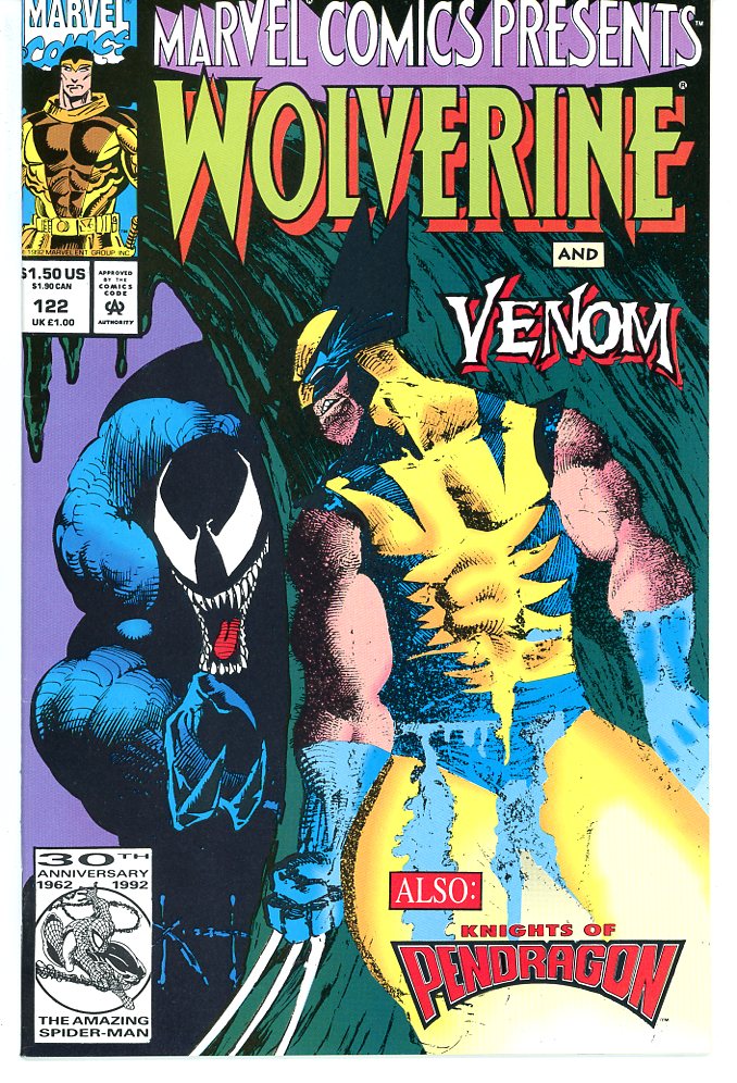 Marvel Comics Presents (1988) #122