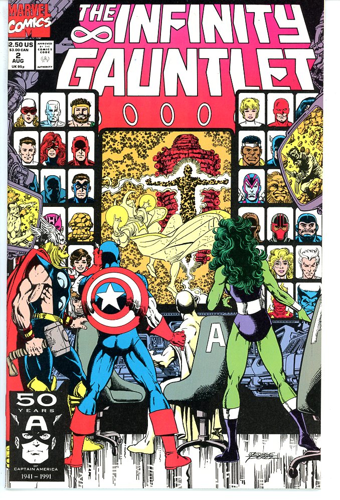 Infinity Gauntlet (1991) #2