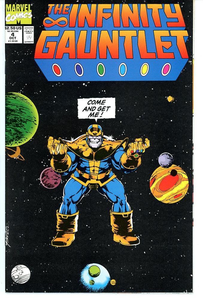 Infinity Gauntlet (1991) #4