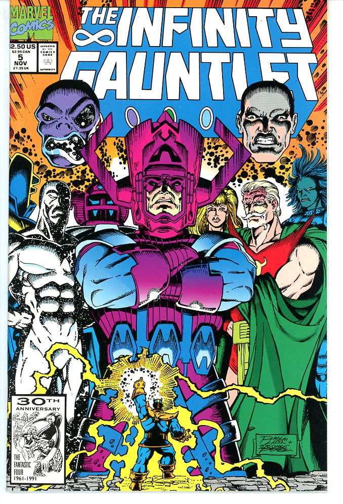 Infinity Gauntlet (1991) #5