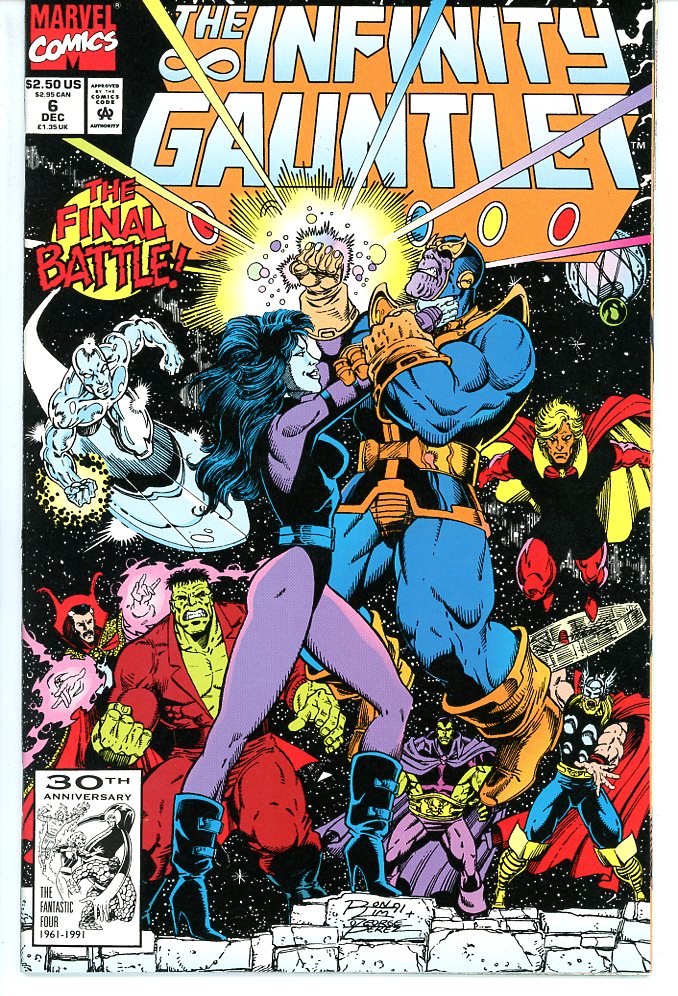 Infinity Gauntlet (1991) #6