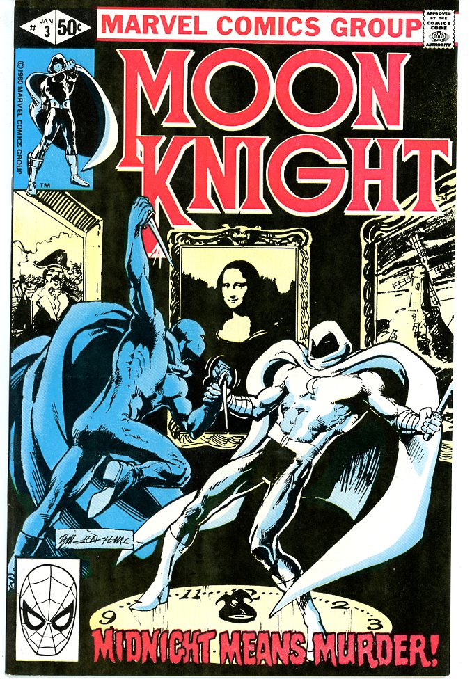 Moon Knight Vol.1 #3