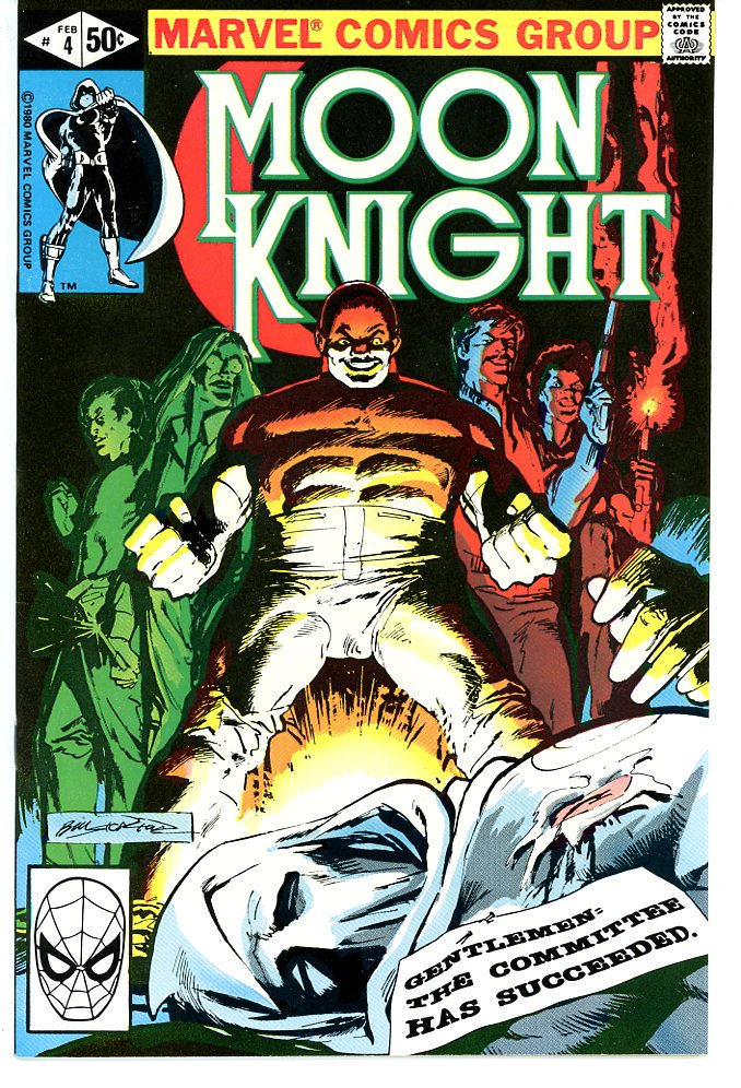 Moon Knight Vol.1 #4