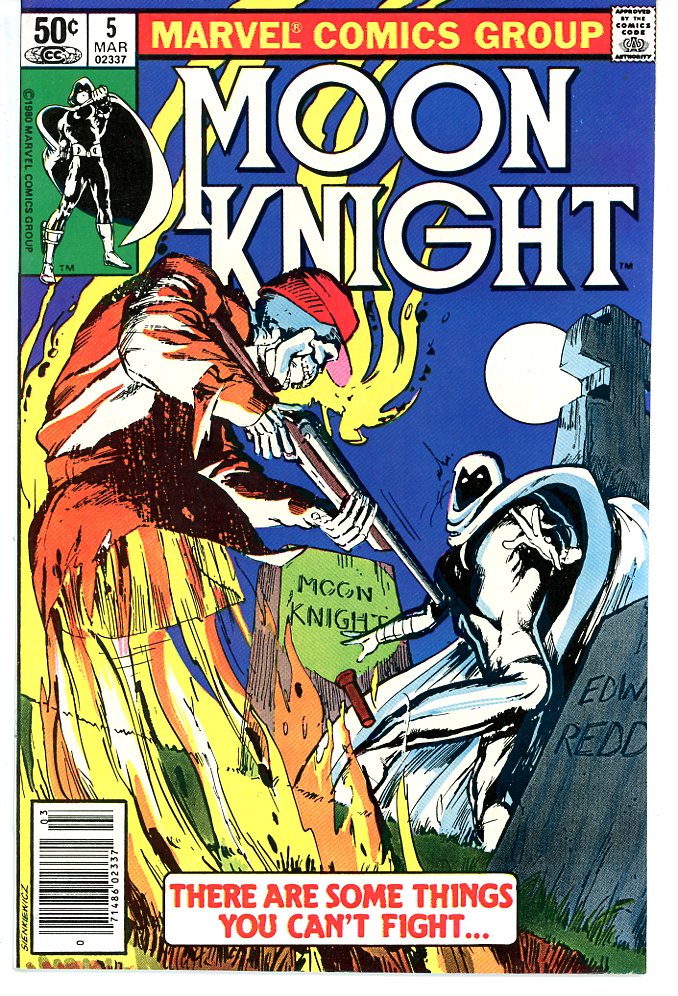 Moon Knight Vol.1 #5