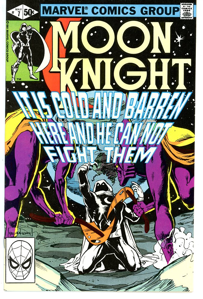 Moon Knight Vol.1 #7