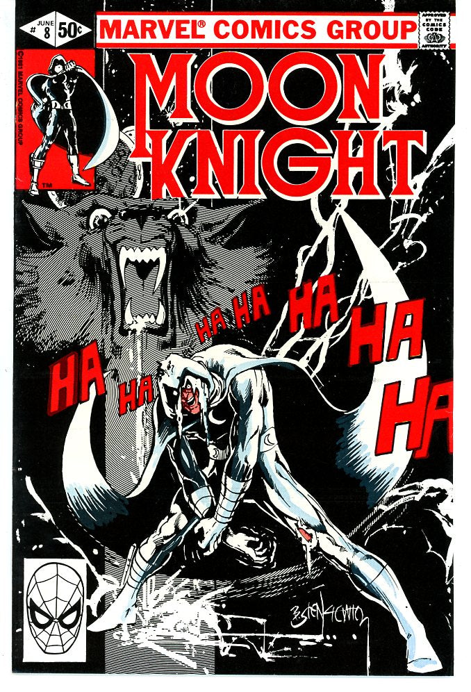 Moon Knight Vol.1 #8