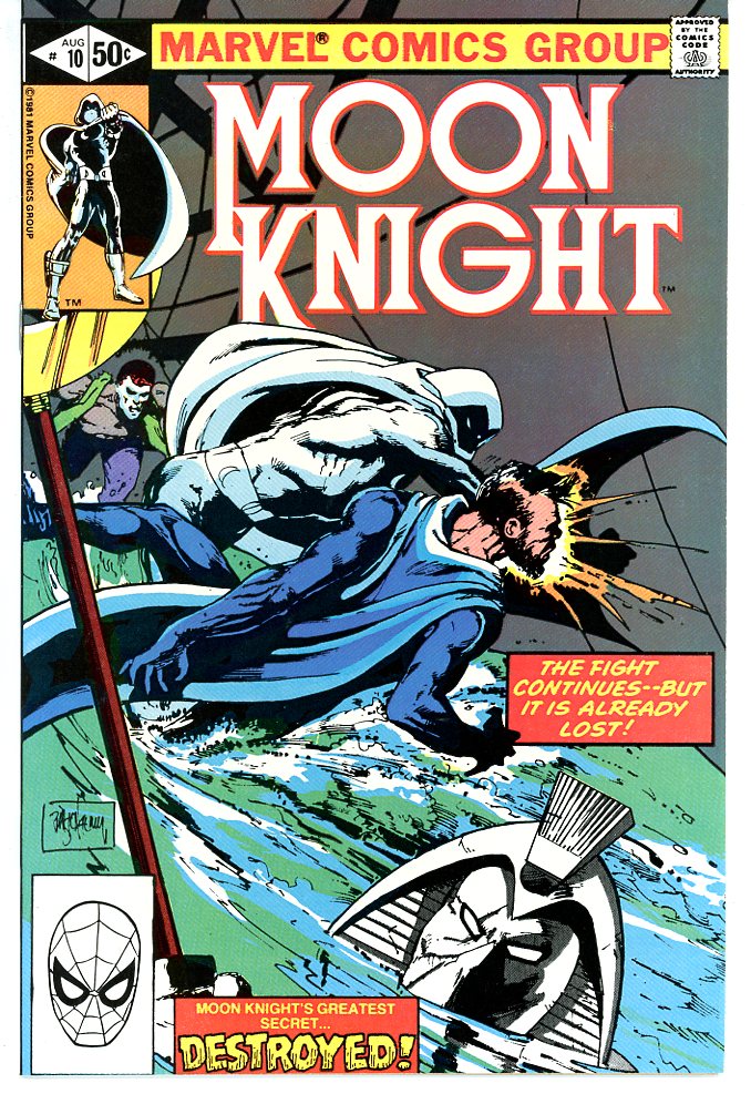 Moon Knight Vol.1 #10