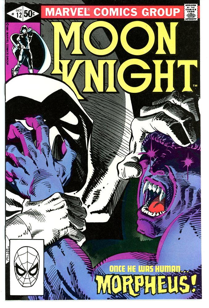 Moon Knight Vol.1 #12