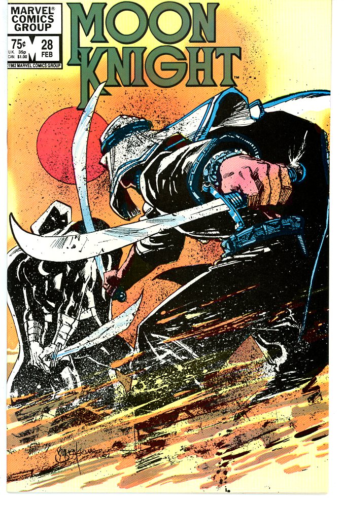 Moon Knight Vol.1 #28