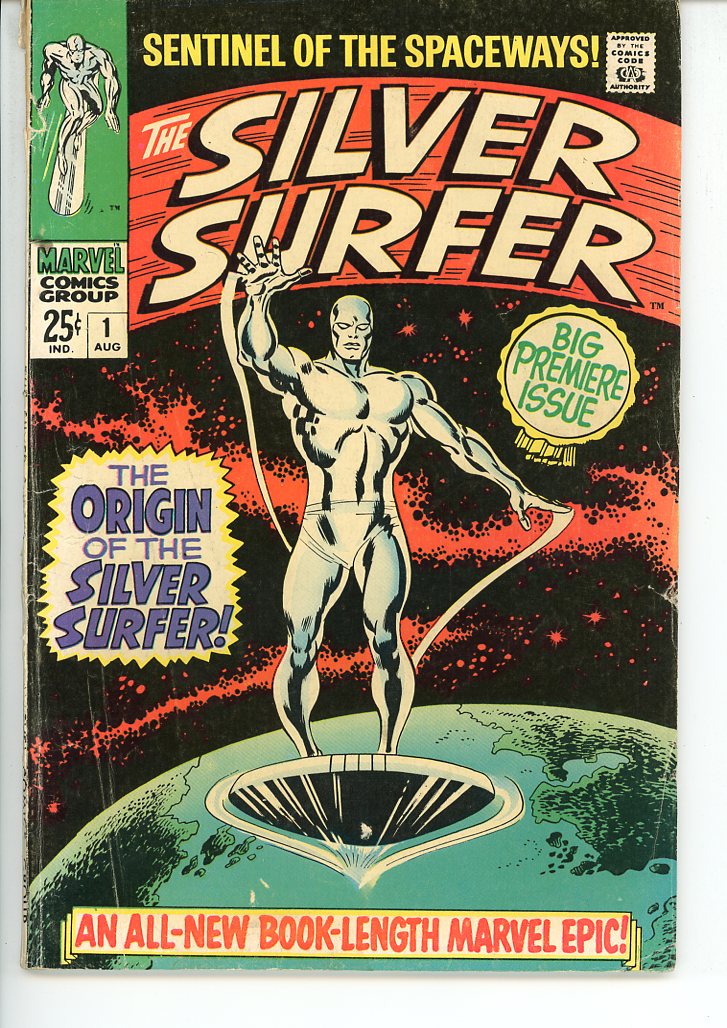 Silver Surfer Vol.1 #1