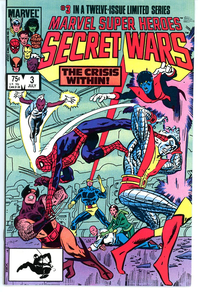 Marvel Super Heroes Secret Wars (1984) #3