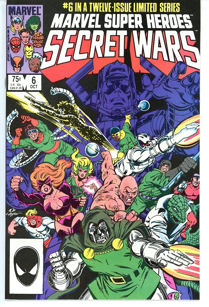 Marvel Super Heroes Secret Wars (1984) #6
