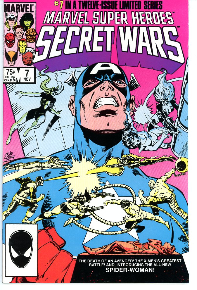 Marvel Super Heroes Secret Wars (1984) #7