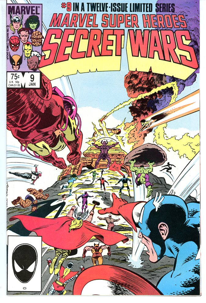 Marvel Super Heroes Secret Wars (1984) #9