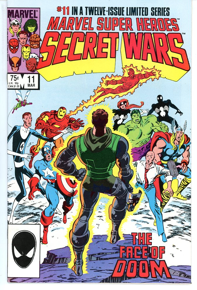 Marvel Super Heroes Secret Wars (1984) #11