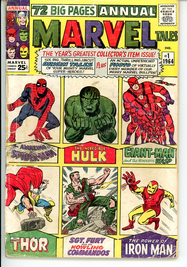 Marvel Tales (1964) #1