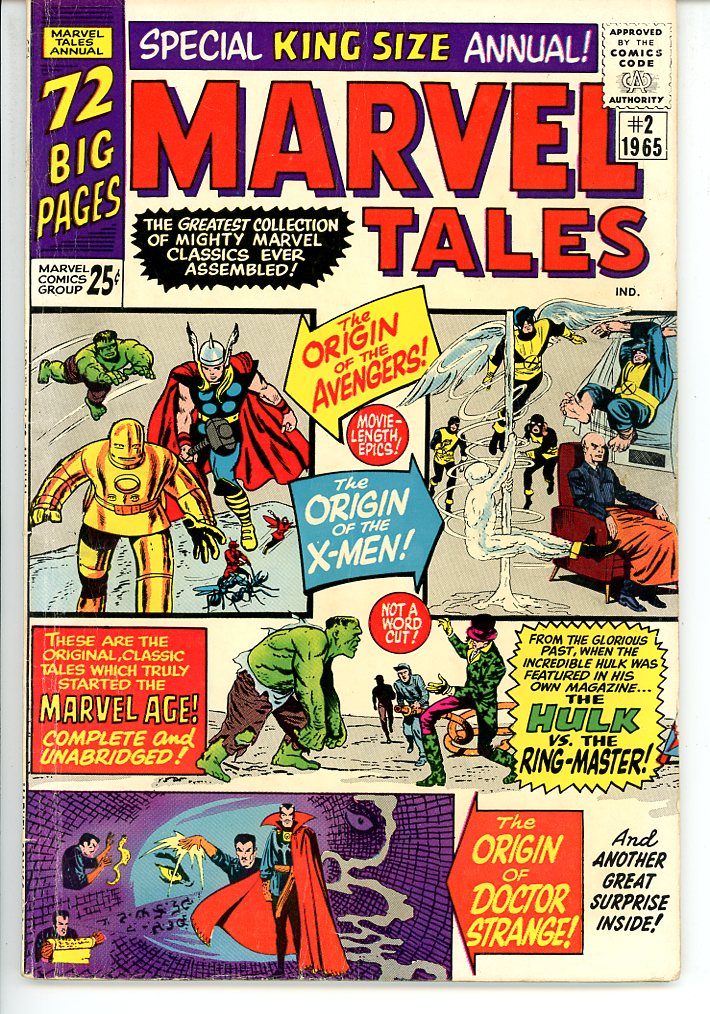 Marvel Tales (1964) #2