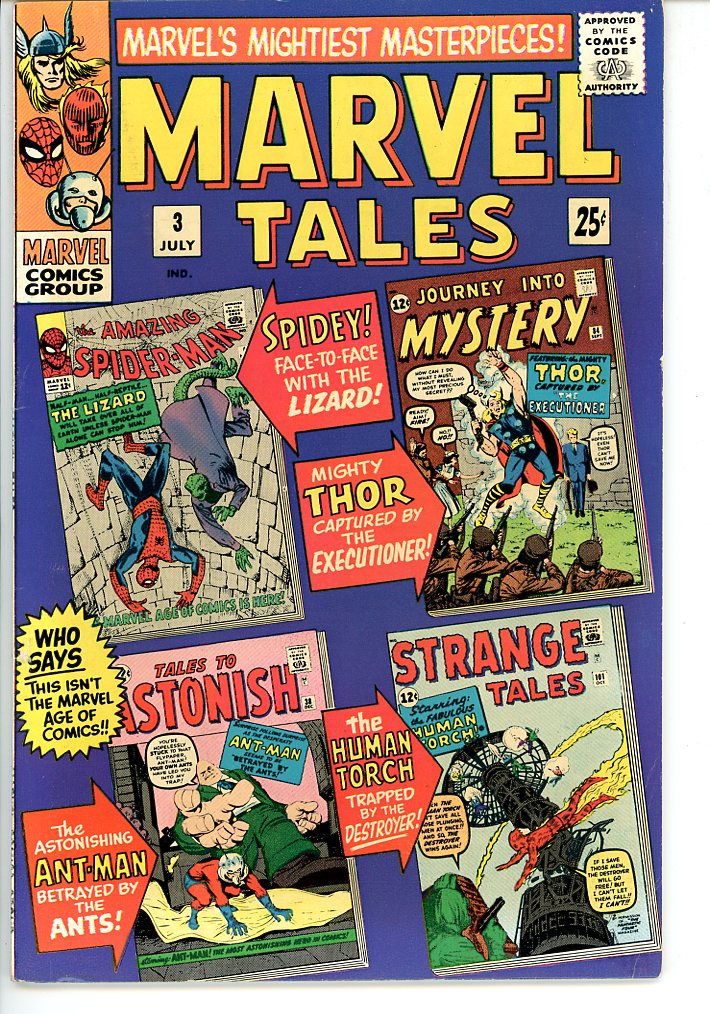 Marvel Tales (1964) #3