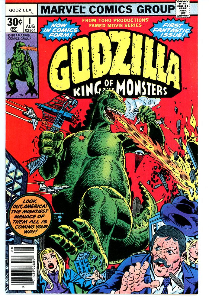 Godzilla (1977) #1
