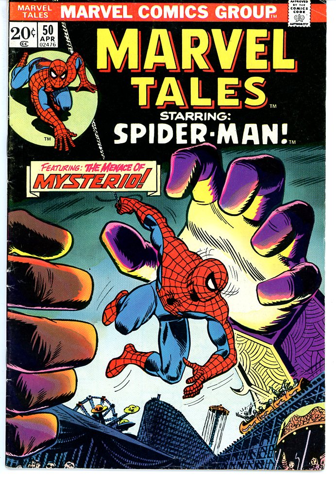 Marvel Tales (1964) #50