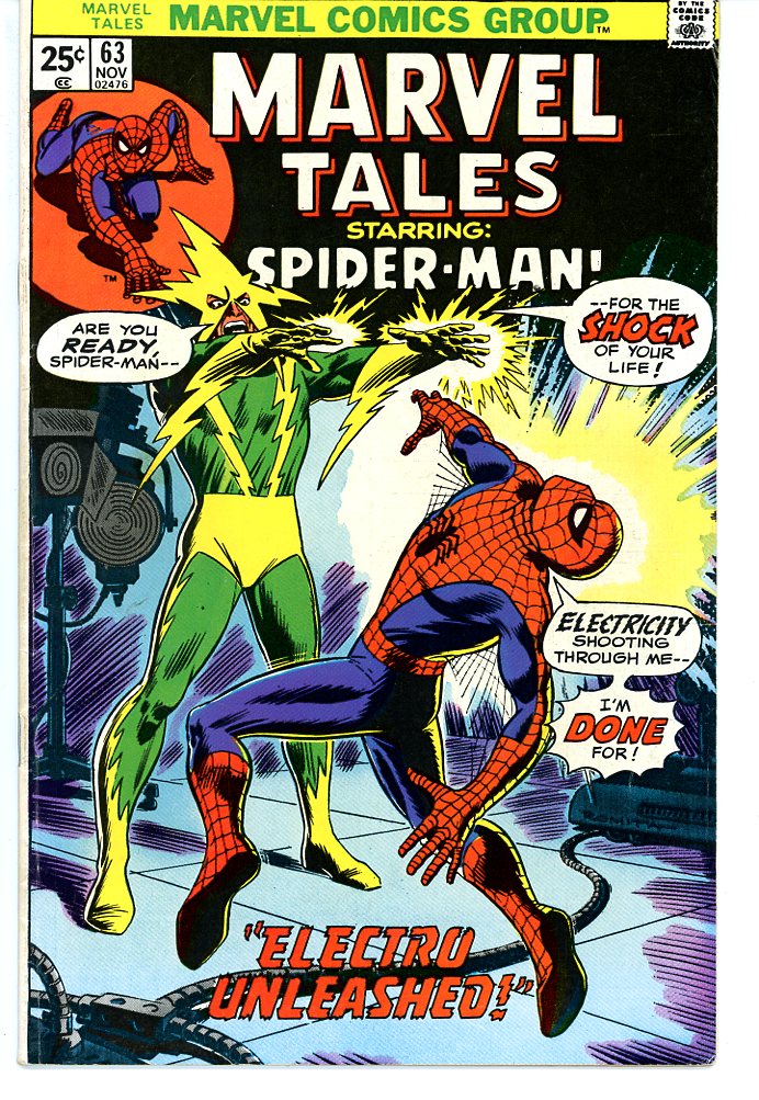 Marvel Tales (1964) #63