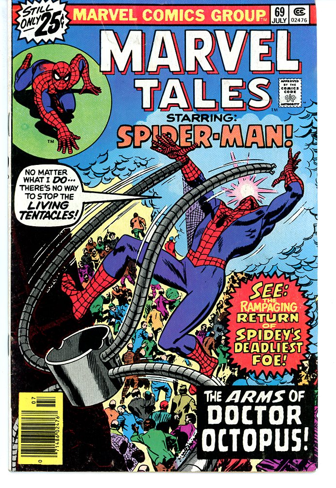Marvel Tales (1964) #69
