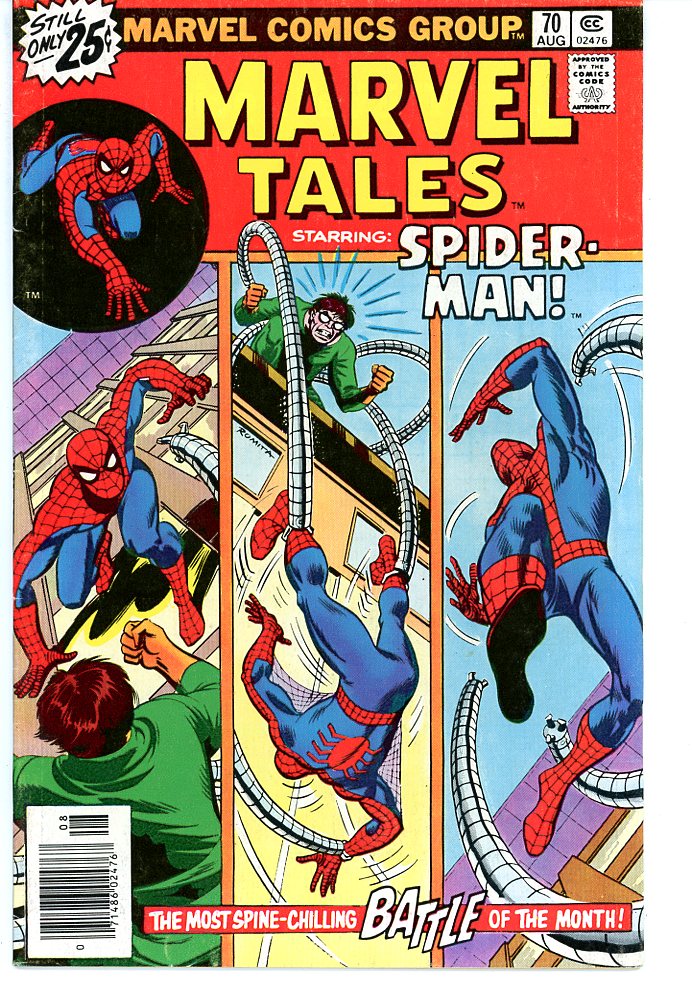Marvel Tales (1964) #70