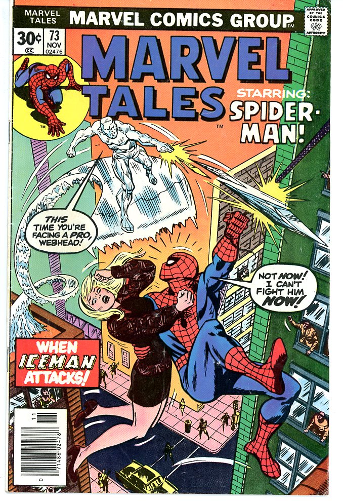 Marvel Tales (1964) #73