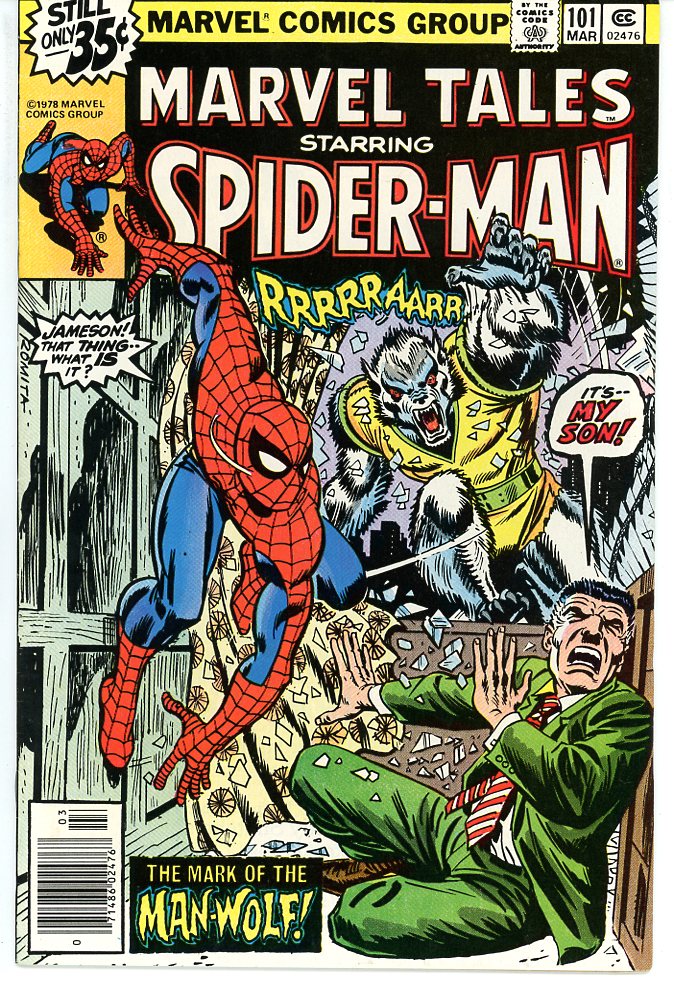 Marvel Tales (1964) #101
