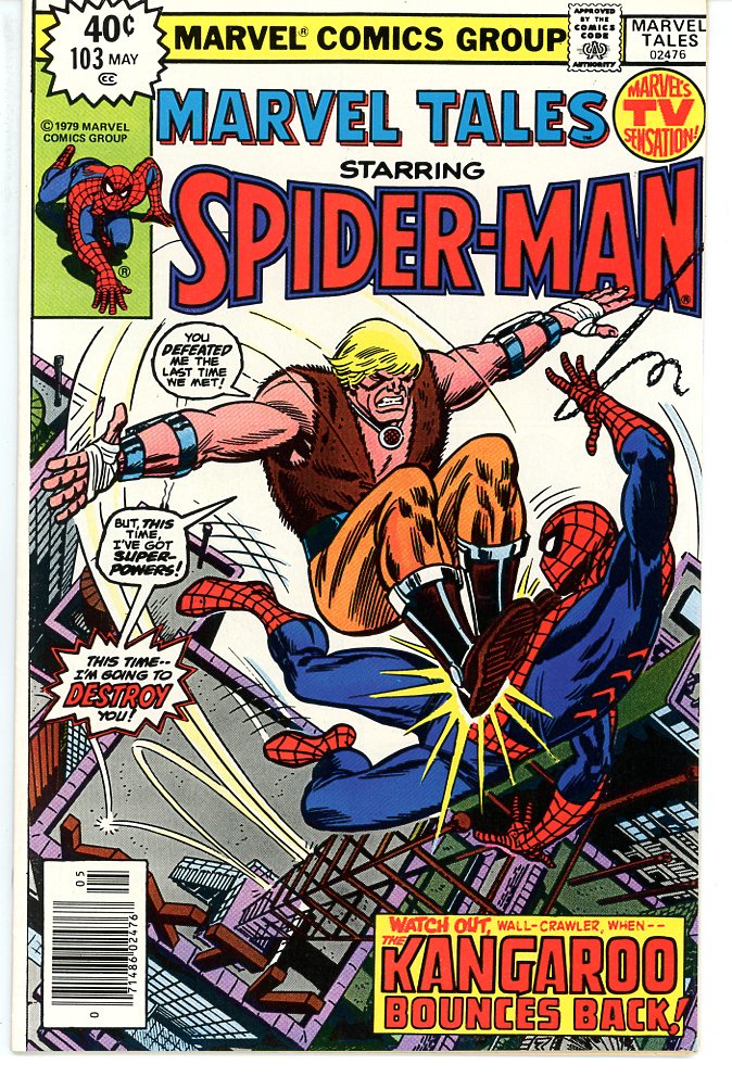 Marvel Tales (1964) #103
