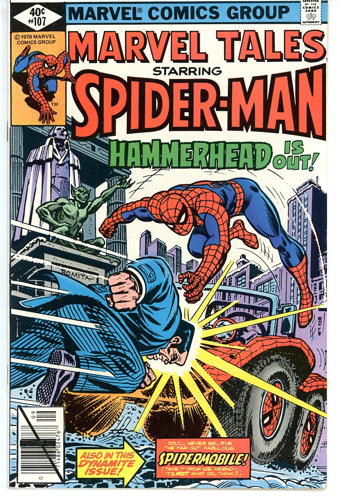 Marvel Tales (1964) #107
