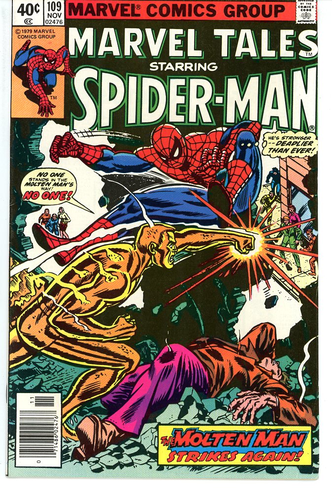 Marvel Tales (1964) #109