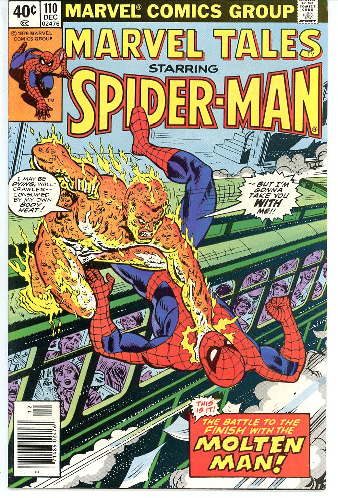 Marvel Tales (1964) #110