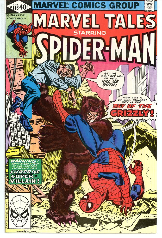 Marvel Tales (1964) #116
