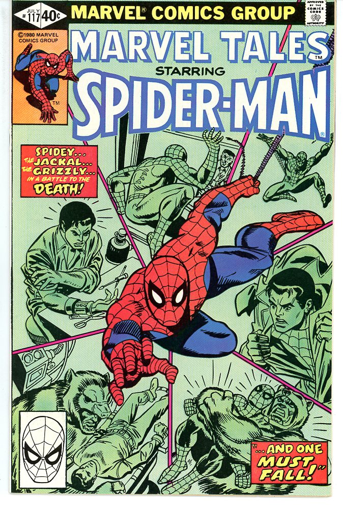 Marvel Tales (1964) #117