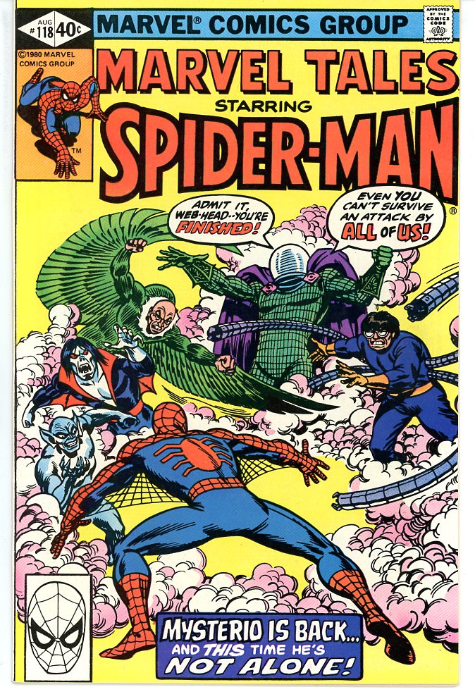 Marvel Tales (1964) #118