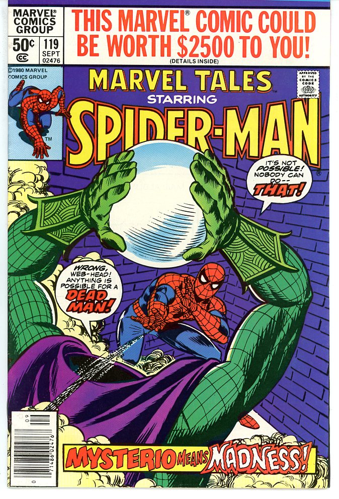 Marvel Tales (1964) #119