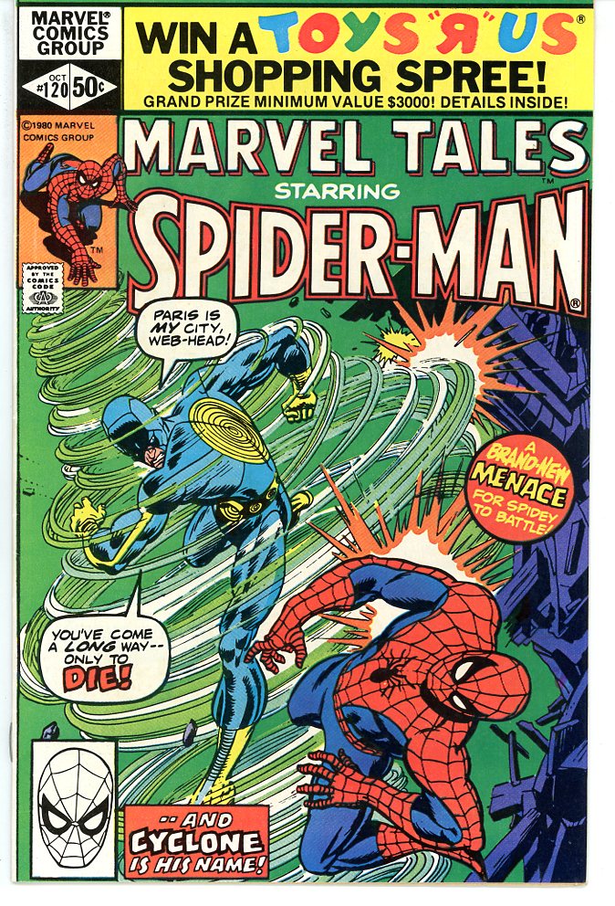 Marvel Tales (1964) #120