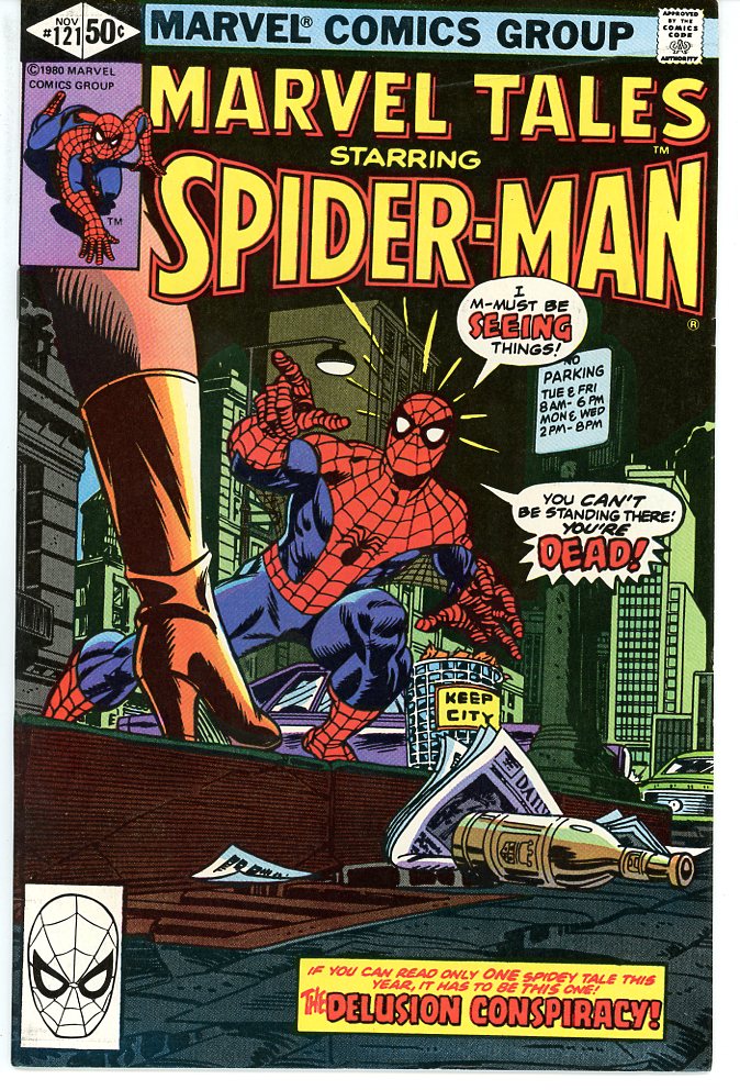 Marvel Tales (1964) #121