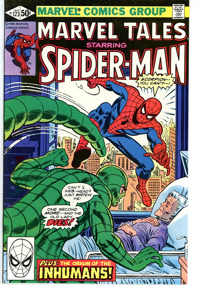 Marvel Tales (1964) #123