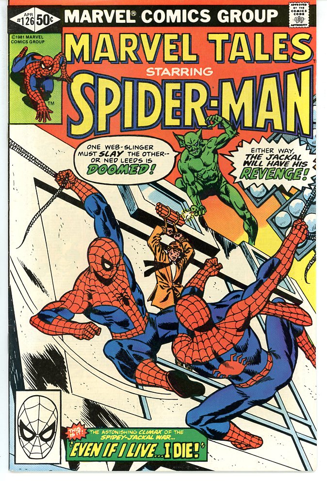 Marvel Tales (1964) #126