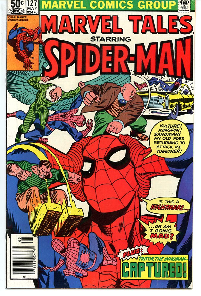 Marvel Tales (1964) #127